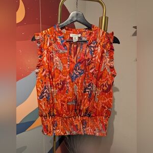 Rachel Zoe Women's Sleeveless Top